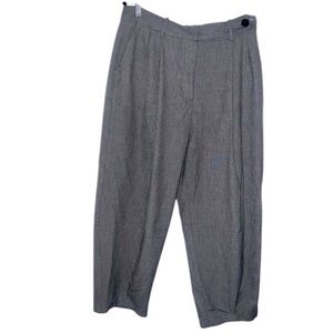 Zara Gray Ankle Pants Women’s Size Large